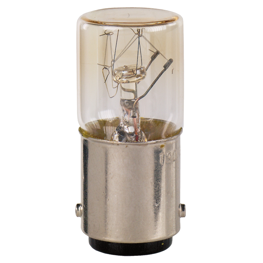 Mayer-DDS-Incandescent bulb, Harmony XB4, BA9s, clear, 1.2W, 6V AC DC-1