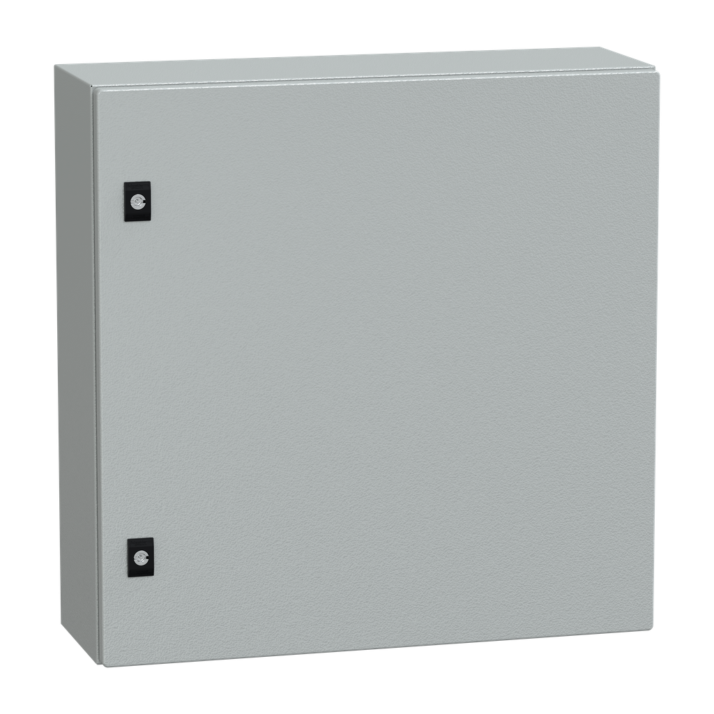 NSYCRN66200 – PanelSeT CRN plain door w/o mount.plate. H600xW600xD200 IP66 IK10 RAL7035..