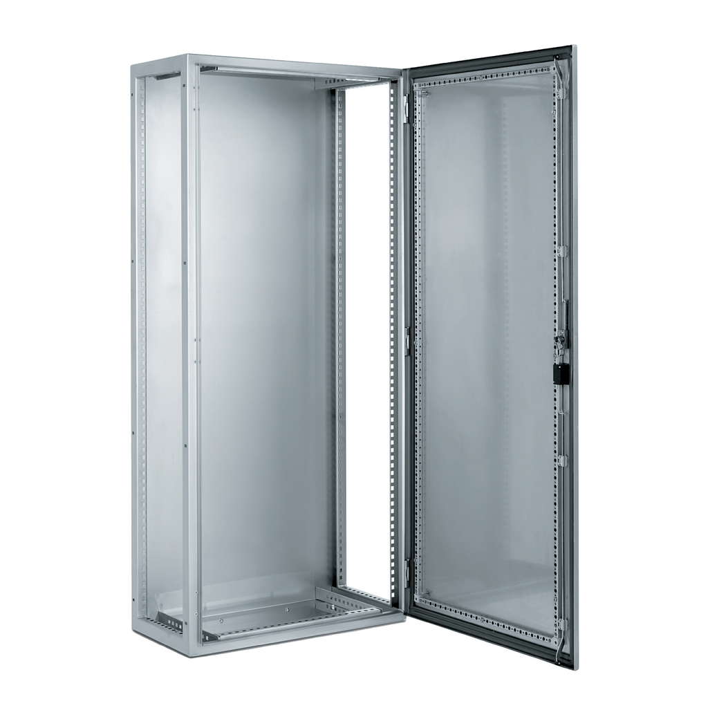Mayer-DDS-SFX 304L stainless suitable enclosure, H1800xW600xD400mm, Scotch Brite® finish.-1