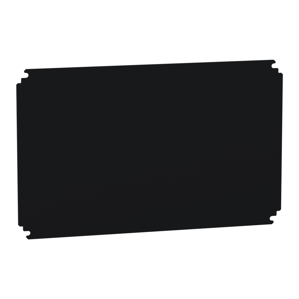 NSYMB64 – Insulating mounting plate for enclosure H600xW400mm made of bakelite