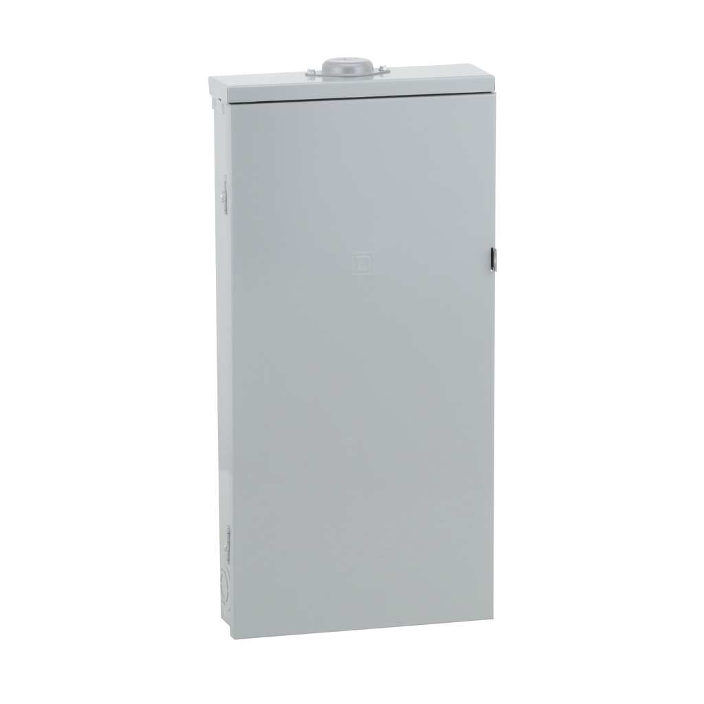 QO330L200GRB – Load center, QO, 3 phase, 30 spaces, 30 circuits, 200A fixed main lugs, NEMA3R, gnd bar