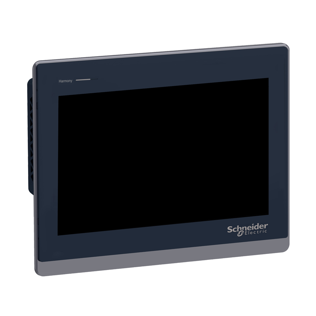 HMIST6500 – touch panel screen, Harmony ST6, 10inch wide display, 2COM, 2Ethernet, USB host and device, 24V DC