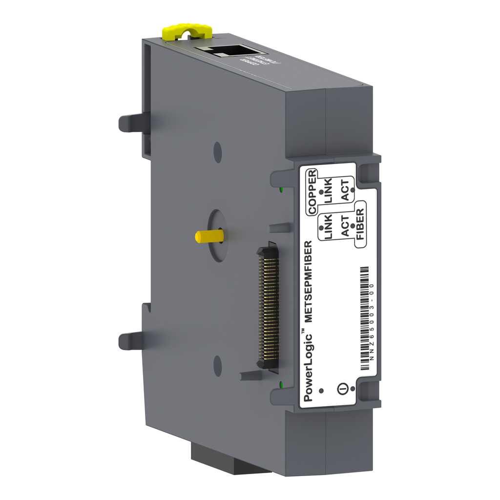 Mayer-DDS-PowerLogic PM8000 - Communication Module - Fiber-Ethernet module-1