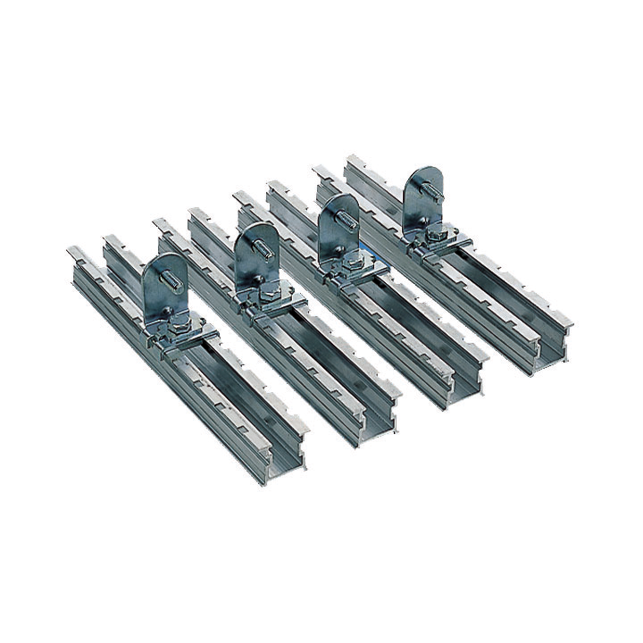 NSYDPLA4 – set of 4 step slides with brackets for adjustment of mount. plate in PLA D420mm