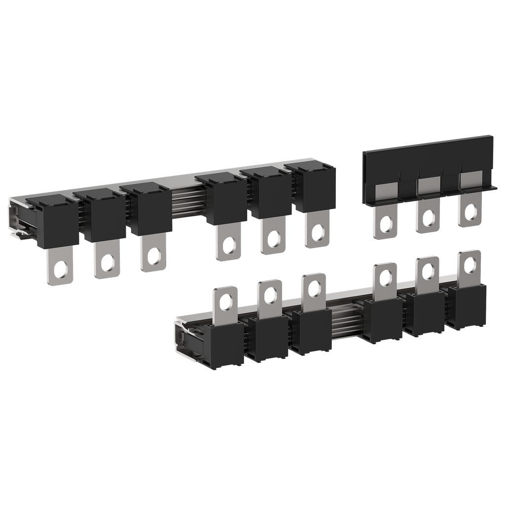 LA9GQQ330 – Star-Delta connection bar, for TeSys Giga contactor LC1G115-225 (Line, Delta & Star)