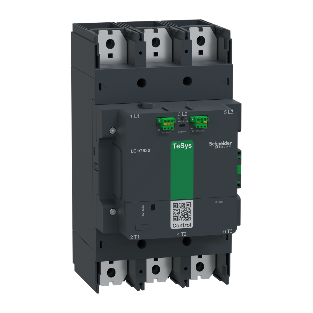 LC1G800LSEA – Contactor, high power, TeSys Giga, advanced version, AC-3,