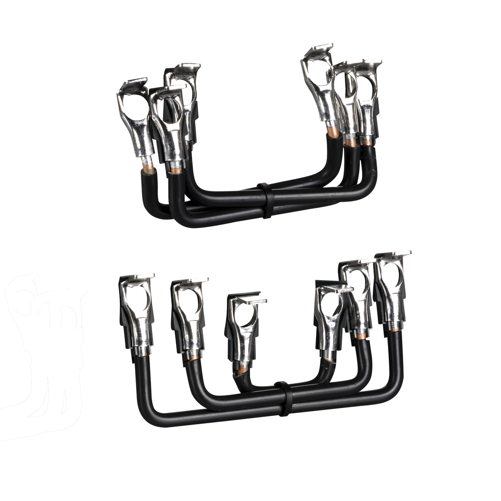 LA9D8069 – Set of power connections, parallel and reverser bars, for 3P reversing contactors assembly, LC1D80-D95