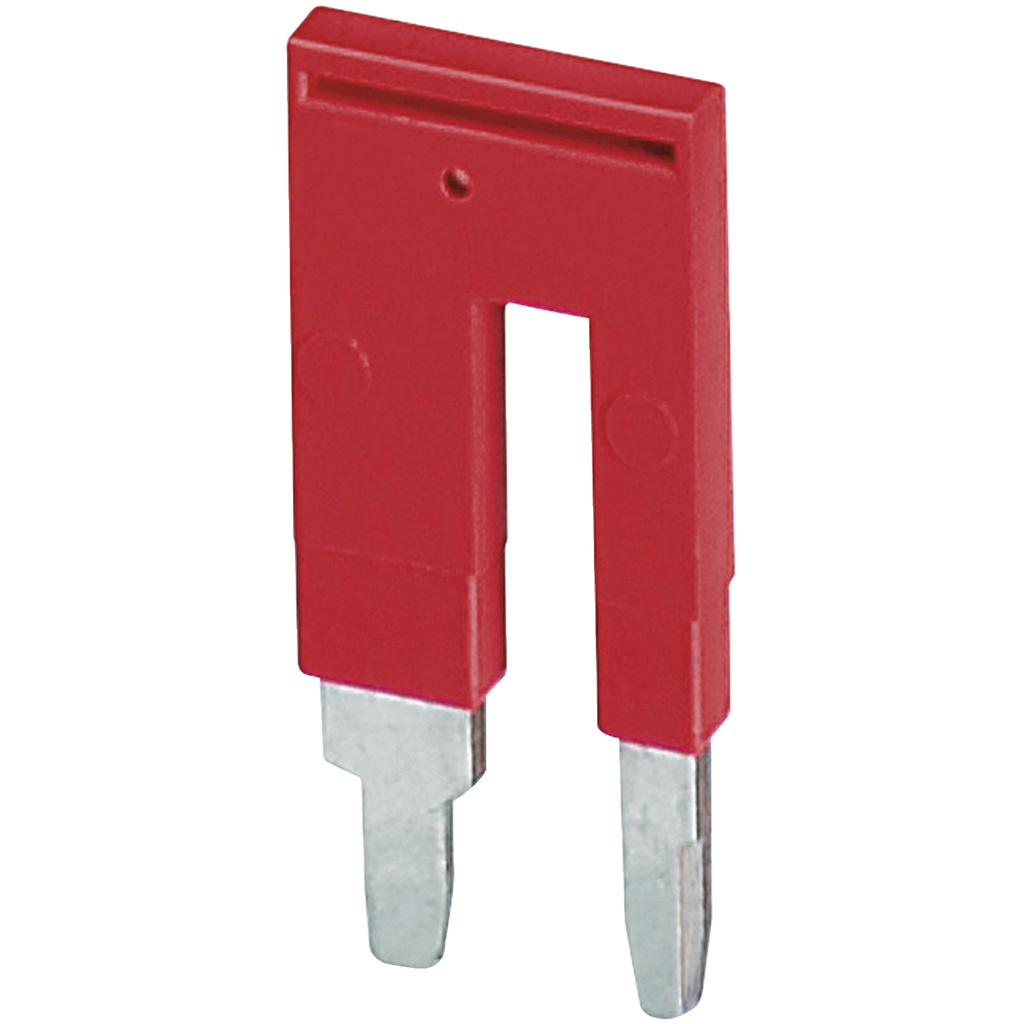 NSYTRALR62 – Reduction bridge spring to spring, Linergy TR terminals blocks, for connecting 6mm² to 2.5/4mm² spring terminal, red