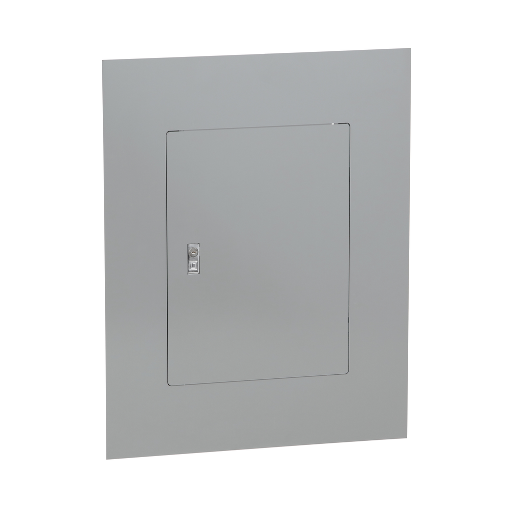 NC26F – Enclosure cover, NQ and NF panelboards, NEMA 1, flush, 20in W x 26in H