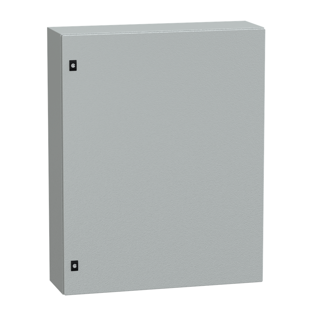 NSYCRN108250P – PanelSeT CRN plain door with mount.plate. H1000xW800xD250 IP66 IK10 RAL7035..