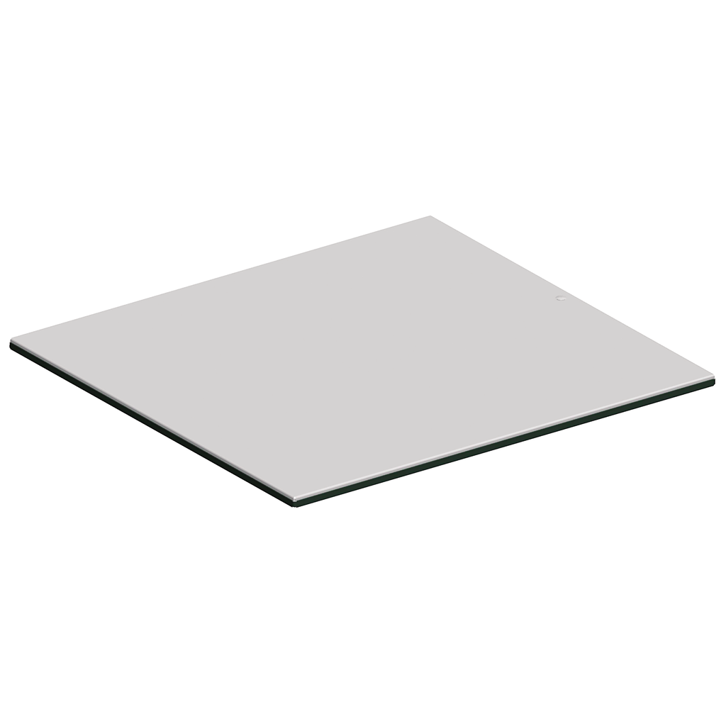 NSYSMEC86 – Spacial SM plain cable gland plate – 800×600 mm