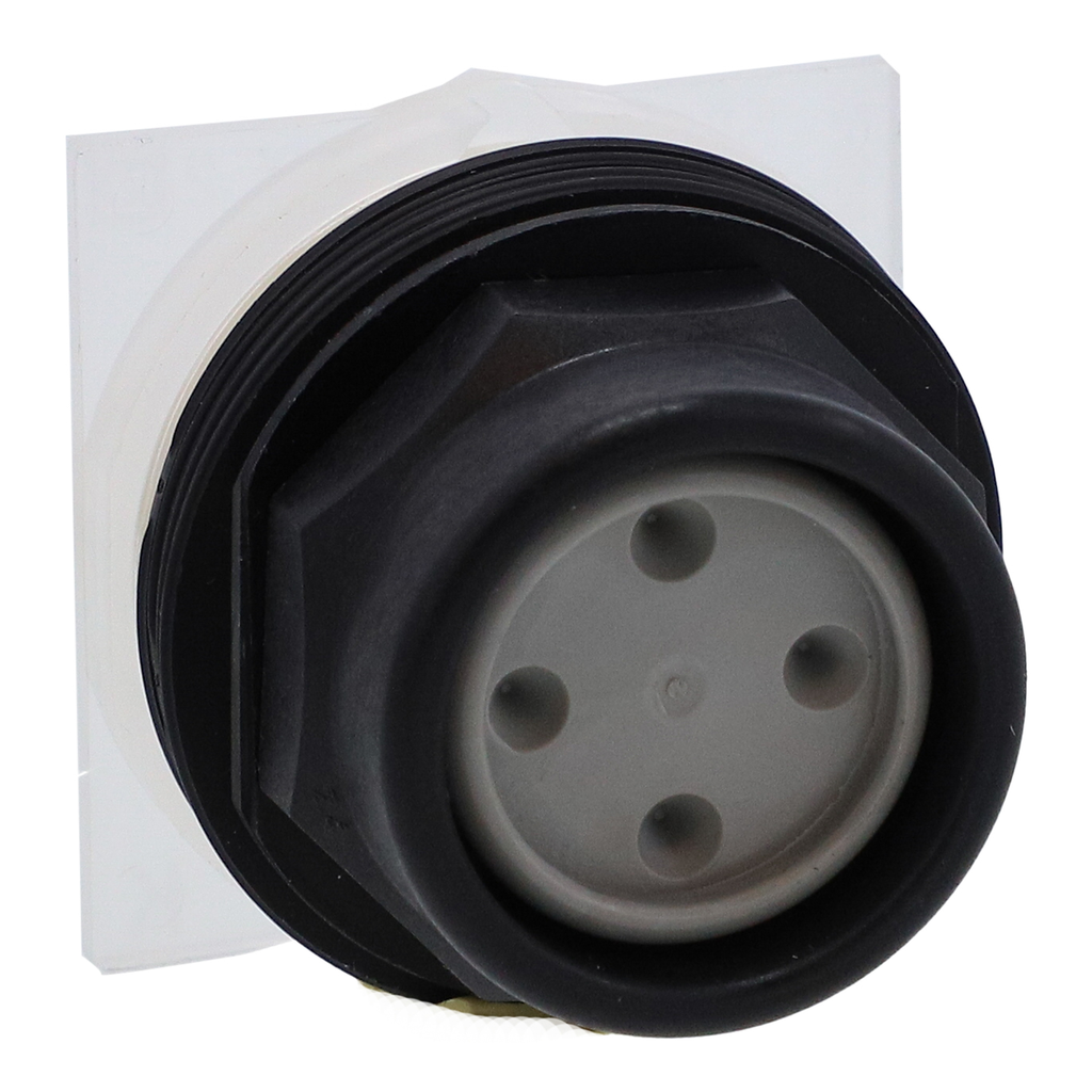 9001SKR2U – Push-button head, Harmony 9001SK, plastic, recessed, 7 colours choice, 30mm, spring return