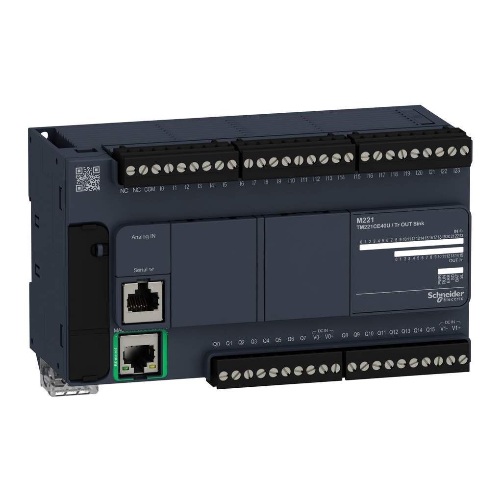 Mayer-DDS-Logic controller, Modicon M221, 40io tr.npn ethernet-1