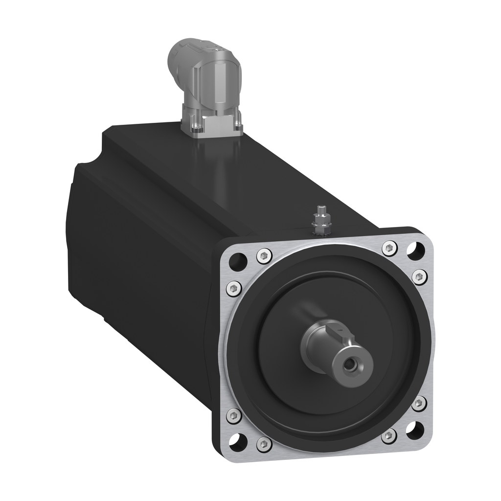 SH31003P1AF4000 – SH3 OMC motor 100mm 3 st. IP65/54 keyed sh. DSL single turn ang.conn.M23 brake