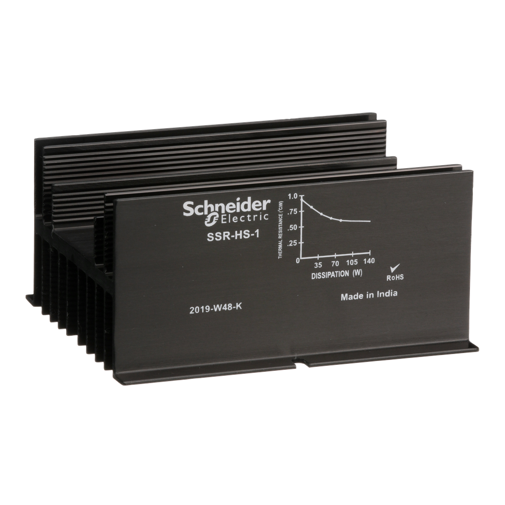 SSR-HS-1 – Heat sink, SE Relays solid state relay accessory