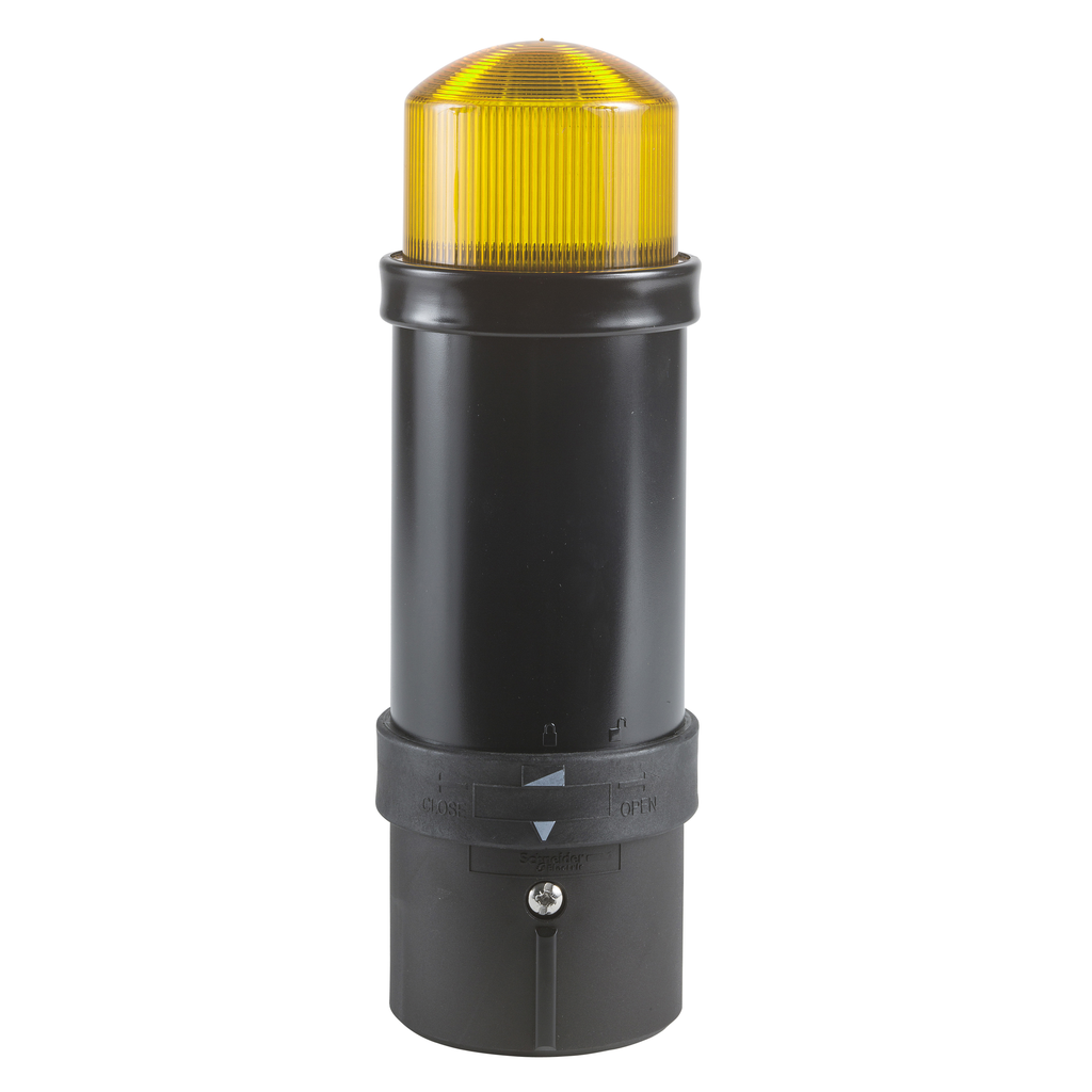 Mayer-DDS-Complete beacon, Harmony XVB Universal, yellow strobe, 70mm, 5 joules, 24V AC/DC-1