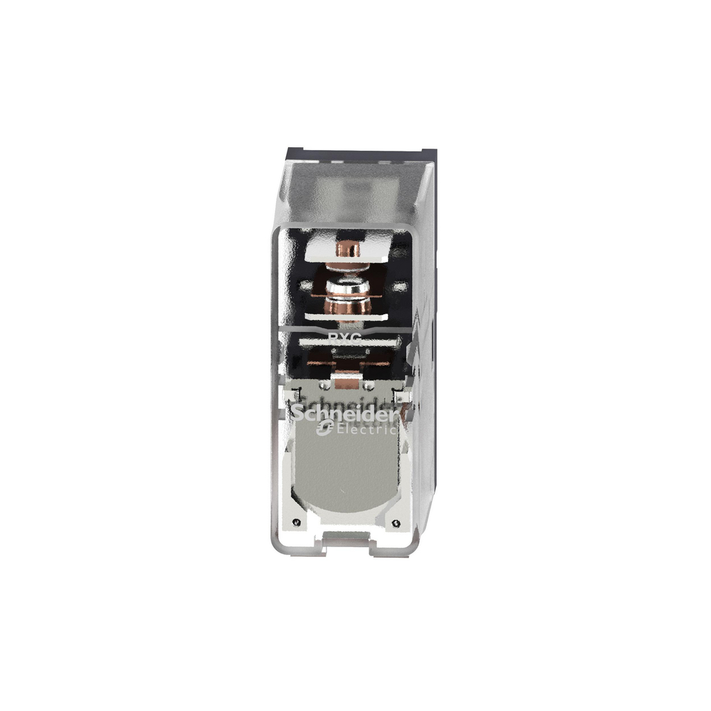 Mayer-DDS-interface plug in relay, Harmony Electromechanical Relays, 10A, 1CO, clear cover, 230V AC-2