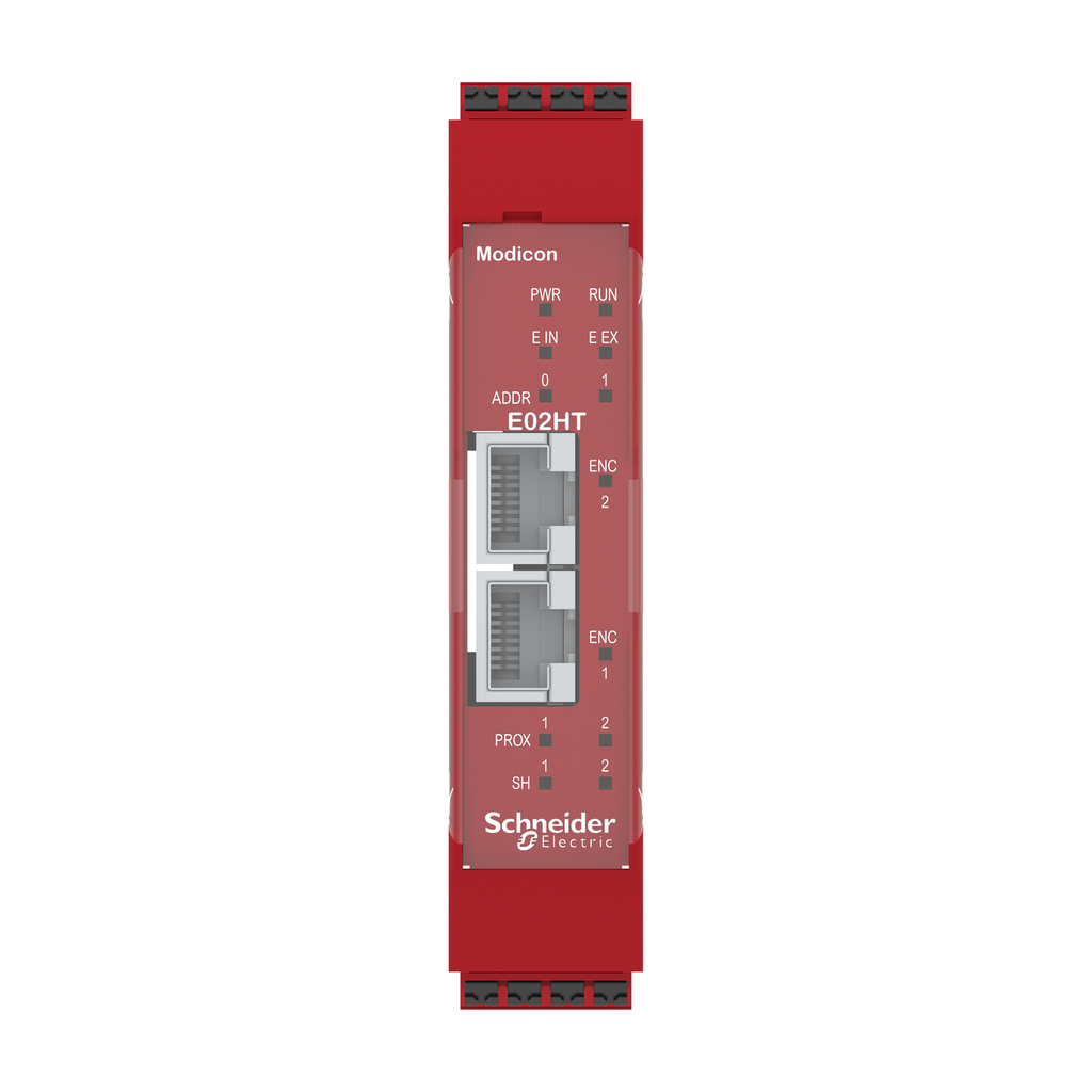 Mayer-DDS-expansion module, Modicon MCM, speed monitoring, 2 HTL encoder, spring-2