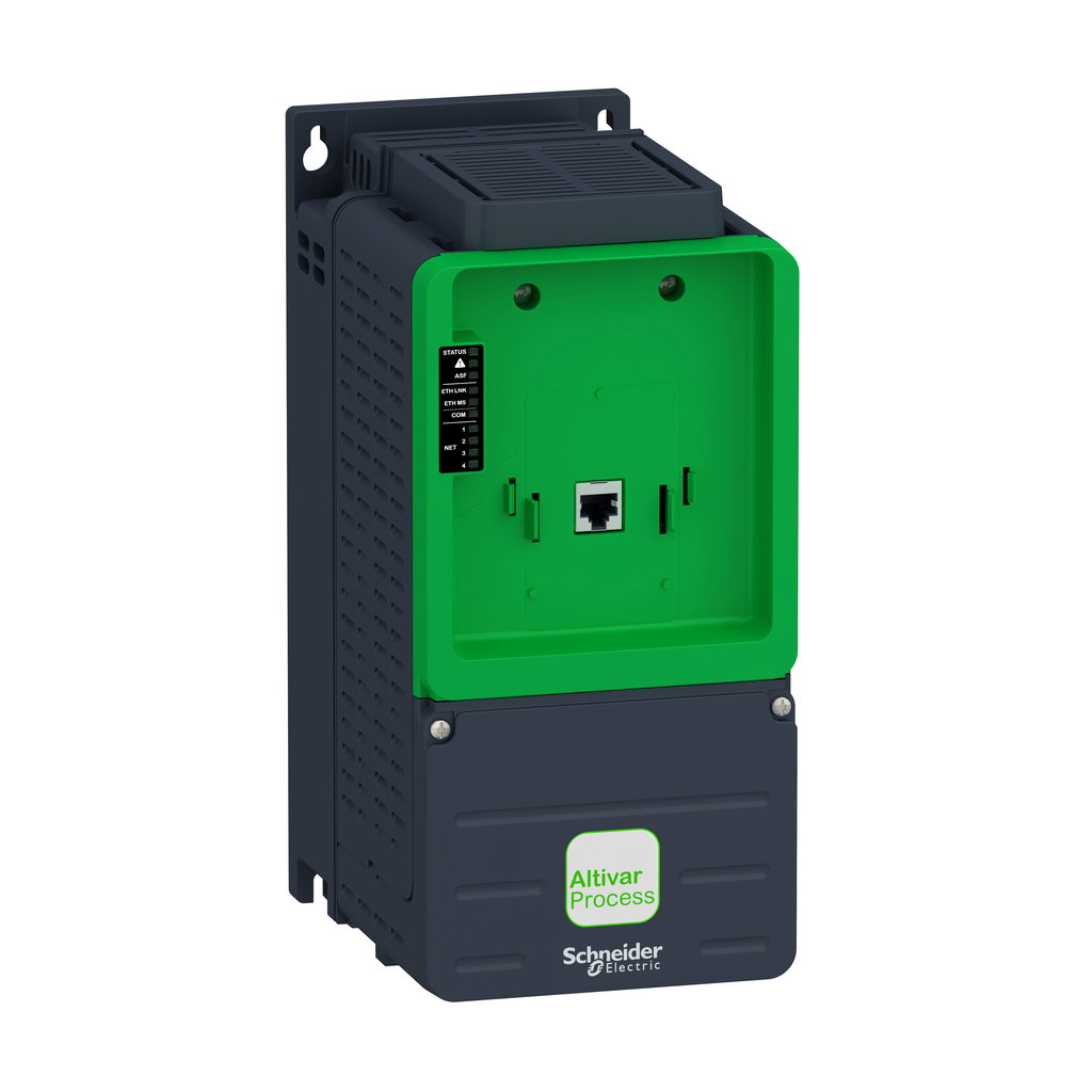 ATV630U07N4ZU – Variable speed drive, Altivar Process ATV600, ATV630, cabinet Integration, IP20, 0,75 kW, 380…480 V, for US