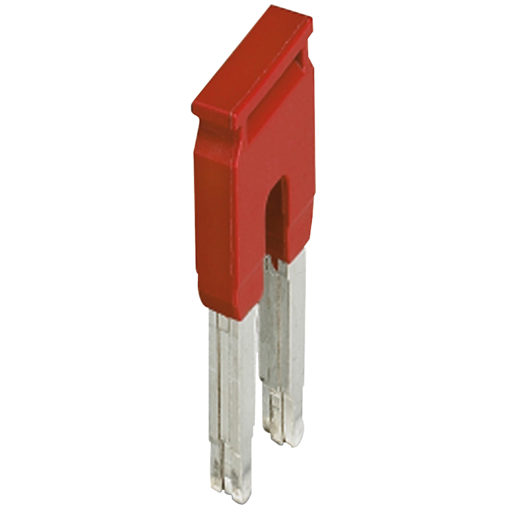 NSYTRAL352 – Plug-in bridge, Linergy TR, 2 points, for 35mm² terminal blocks, 2 way, red, set of 10