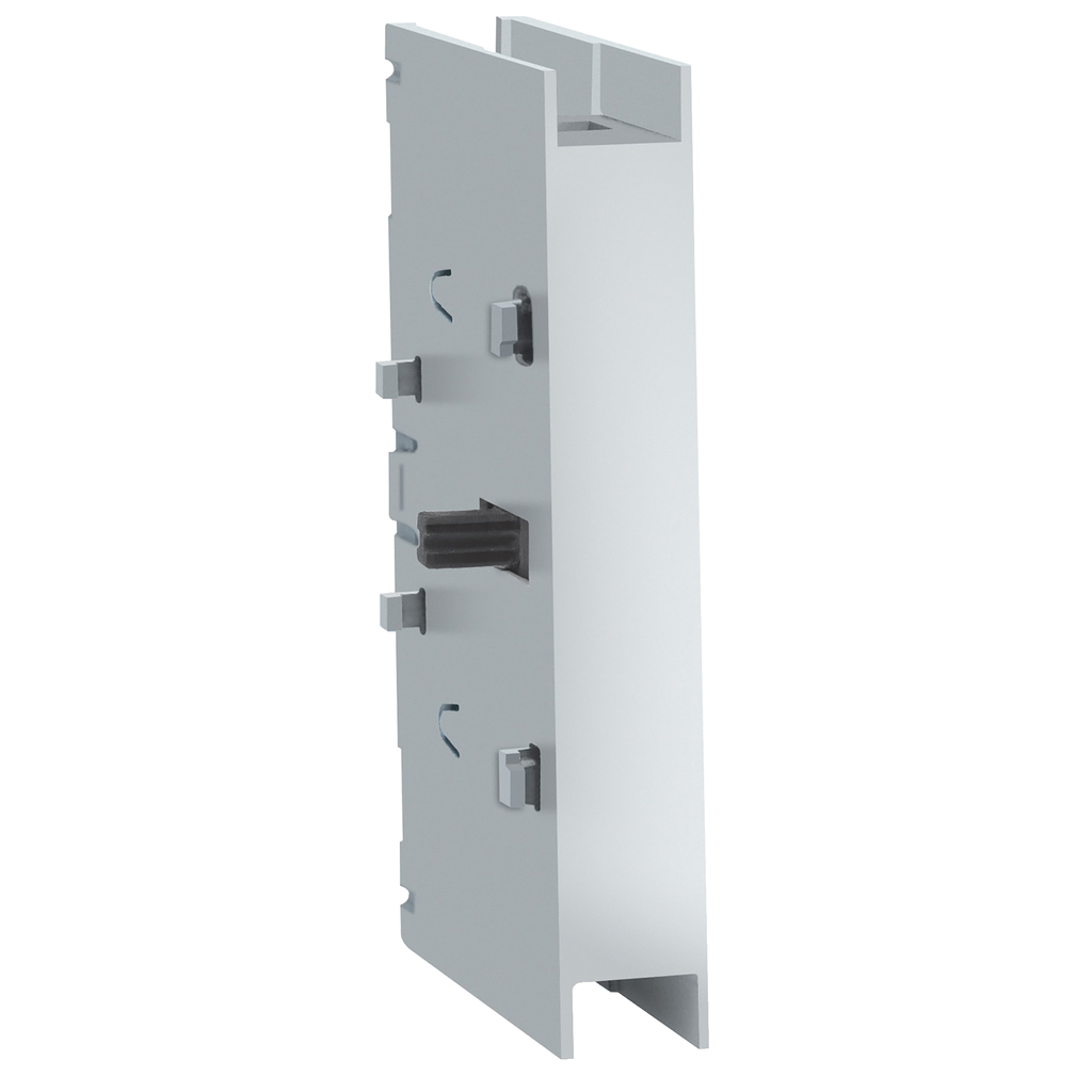 VLS1P063D2S – Disconnect switch, TeSys VLS, additional pole, 63A, for 30A and 63A switch, size 2, door mount