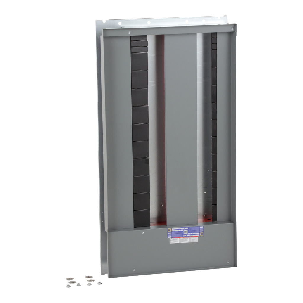 HCP50866 – Interior, I-Line Panelboard, HCP, 600A, main lugs, 99in CB space, for 42in W x 86in H x 9.5in D box, Al bus