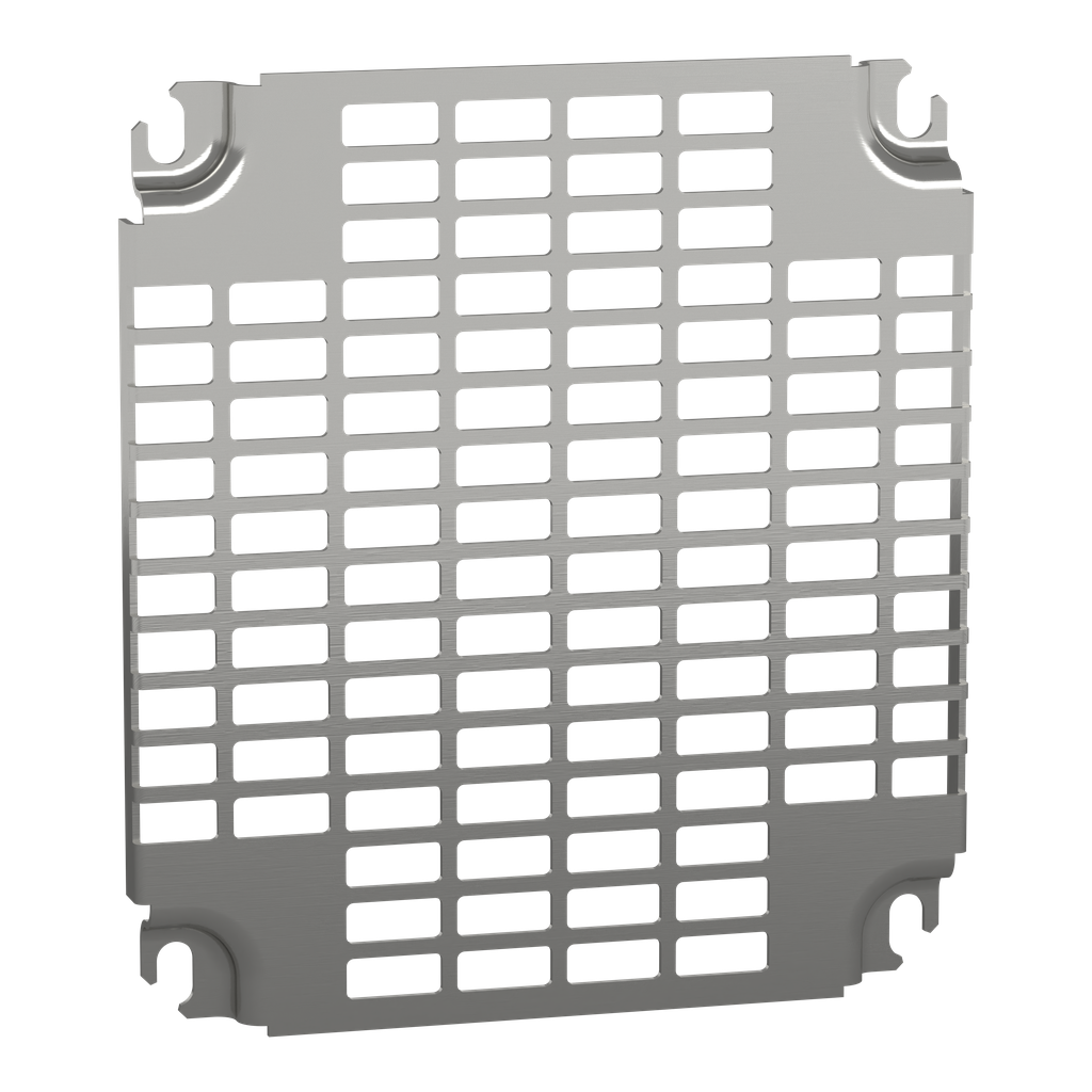 NSYMR3025 – Monobloc perforated plates H300xW250mm with universal perforations 11x26mm