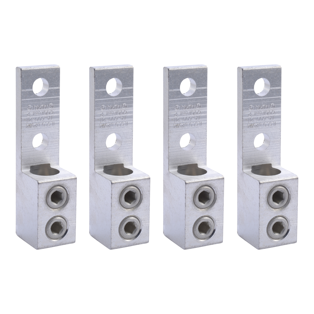 CMELK4 – Meter accessory, EZ Meter-Pak, lug kit, 400A, mechanical