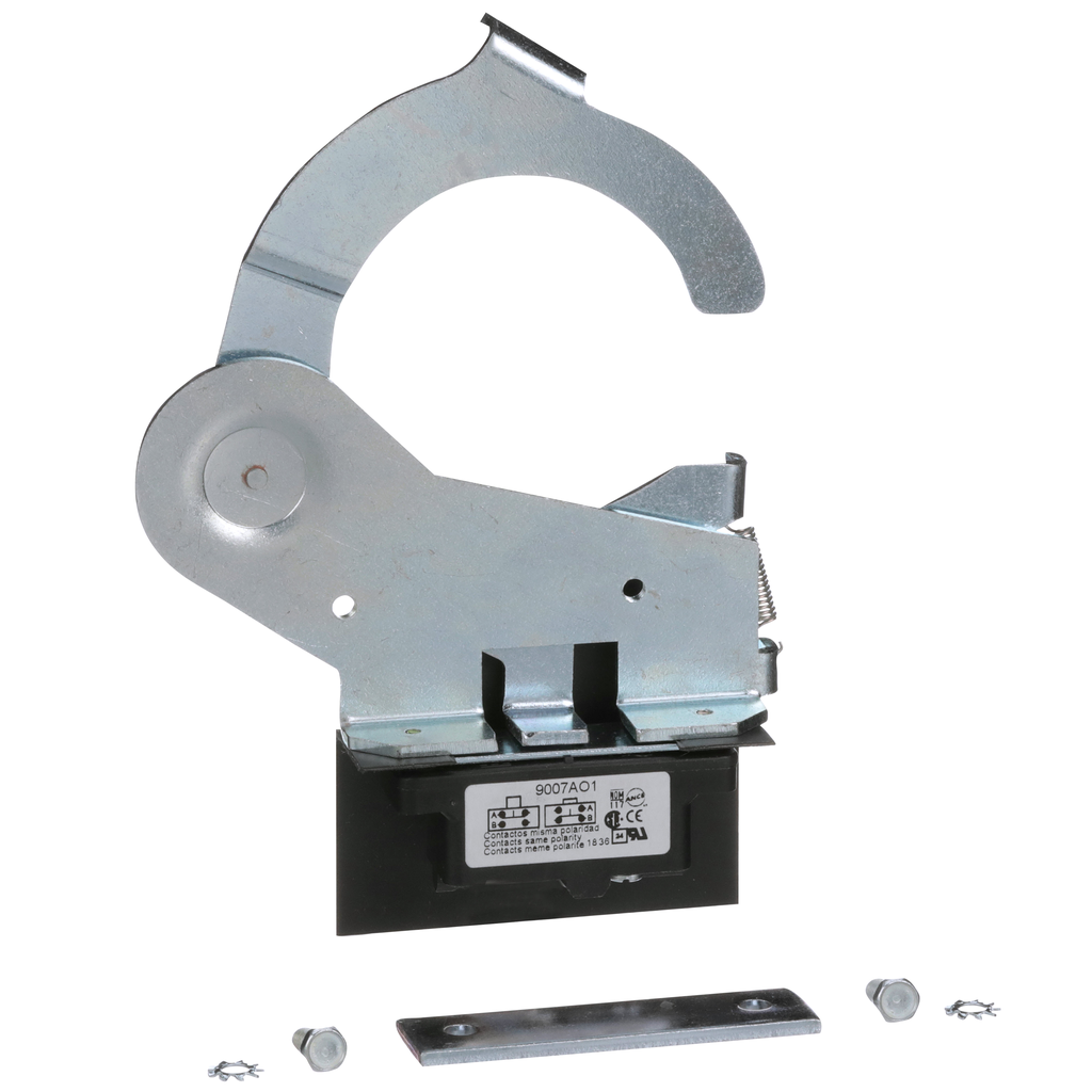 EIK40601 – Interlock, safety switch, 1 x NO, 1 x NC contact, heavy duty series E4-E5 400A to 1200A