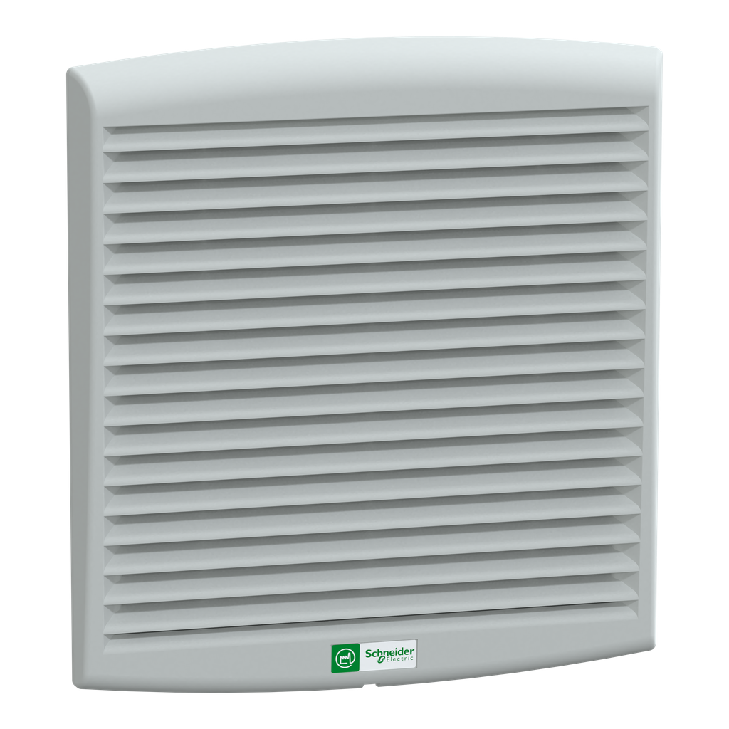 NSYCVF165M230PF – ClimaSys forced vent. IP54, 165m3/h, 230V, with outlet grille and filter G2