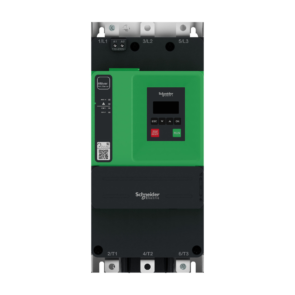 Mayer-DDS-Soft starter, Altivar Soft Starter ATS430, 170A, 208 to 600V AC, control supply 110 to 230V AC-2