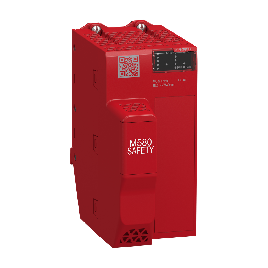 BMEP58CPROS3 – standalone safety coprocessor, Modicon M580, SIL3