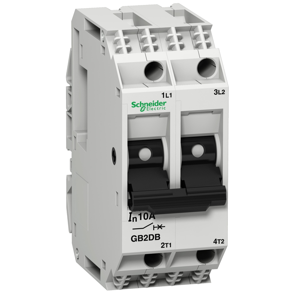 Mayer-DDS-TeSys GB2 thermal magnetic circuit protector, 2 P, 0.5 A, Id = 6.6 A-1