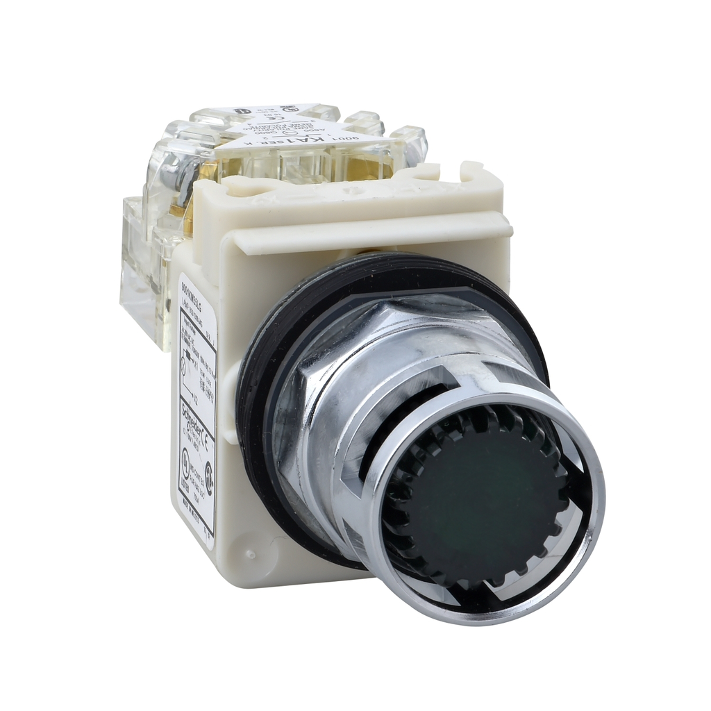 Product image for Square D 9001K3L35GH13 30 mm 10 Amp 600 Volt Push Button