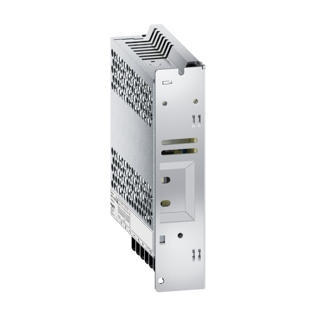 ABLP1A12085 – Regulated Power Supply, modicon power supply, 100…240V AC, 12V, 8.5A, single phase, Panel Mount