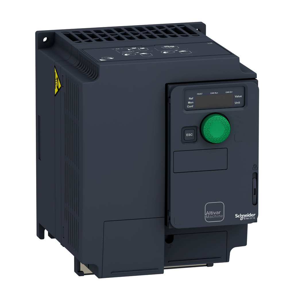 ATV320U40N4C – variable speed drive, Altivar Machine ATV320, 4kW, 380 to 500V, 3 phases, compact