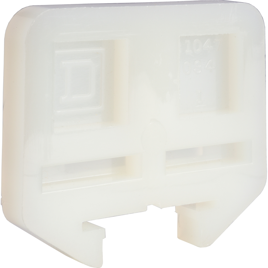 Product image for Square D 9080GH61 NEMA 1 Terminal Block Transition Barrier