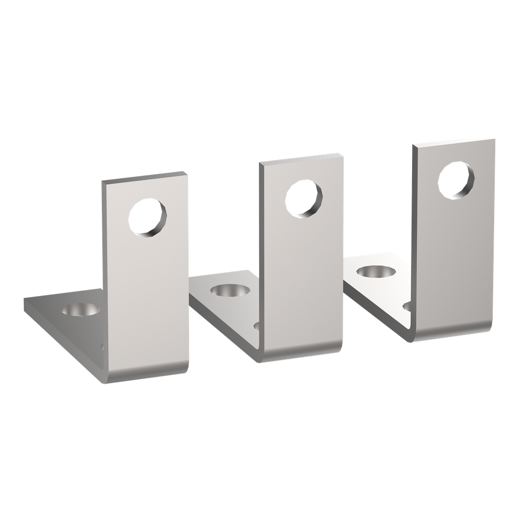 LA9G3661 – Right angled side terminal extension,TeSys Giga contactor,for LC1G115-225,3 Pole