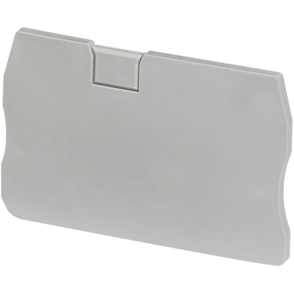 NSYTRACR22 – Cover plate, Linergy TR, 2.2mm width, 2 points, for spring terminals NSYTRR22, NSYTRP22, grey, Set of 50