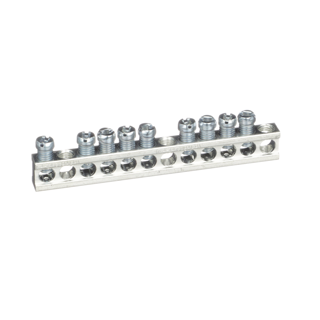 PK9GTA – Panelboard accessory, NQ, ground bar kit, 12 circuits, 225A max