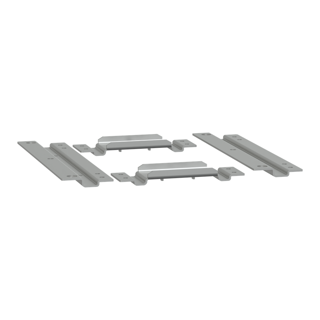 NSYPTZ42P – adaptor plates for vers.PLAZorZT D420mm 2doors mounting NSYPAPL/DPLA/DLP/BRF/BRP