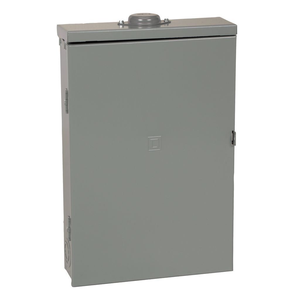CQO124L125PGRB – Loadcentre, QO, 1 phase, 24 spaces, 44 circuits, 125A main lugs, PoN, NEMA3R, gnd bar, CSA