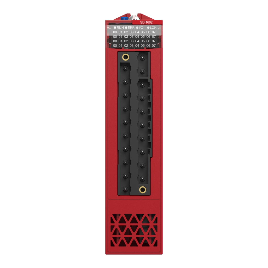 Mayer-DDS-safety discrete input module, Modicon X80, 16 inputs, 24V DC positive-2