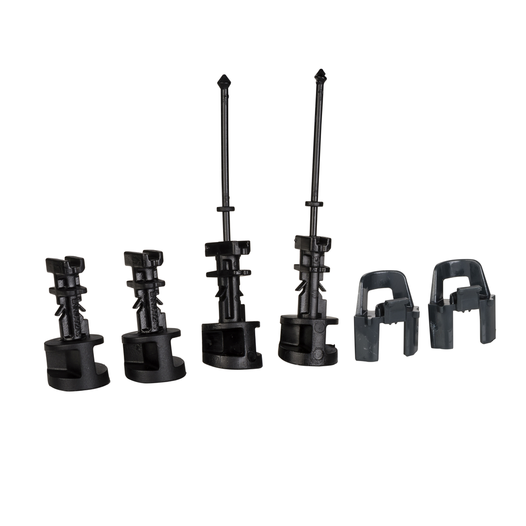 ZARC53 – COVER BASE PLASTIC SCREWS