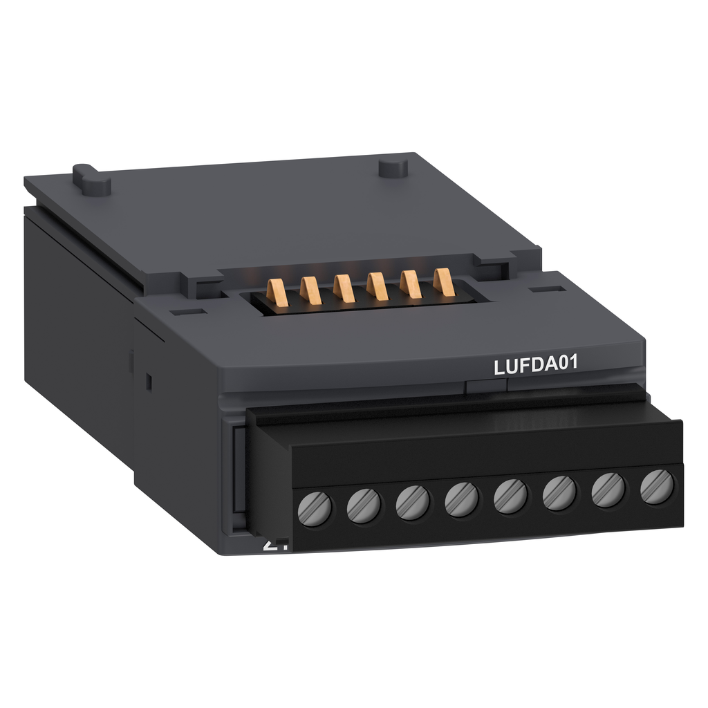 LUFDA01 – Function module, thermal overload signalling, TeSys Ultra, 1NC