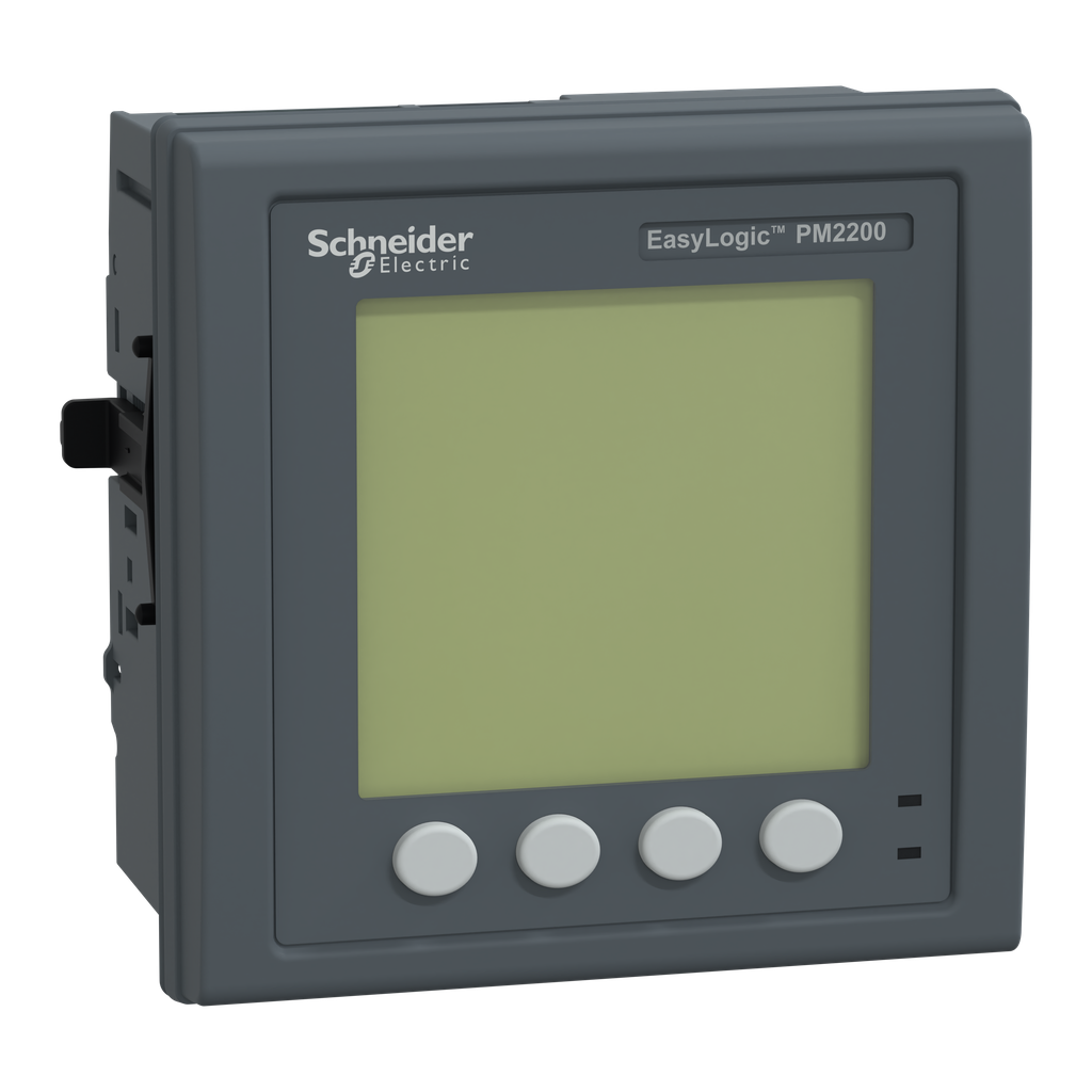 METSEPM2230 – EasyLogic PM2230, Power & Energy meter, up to the 31st harmonic, LCD display, RS485, class 0.5S