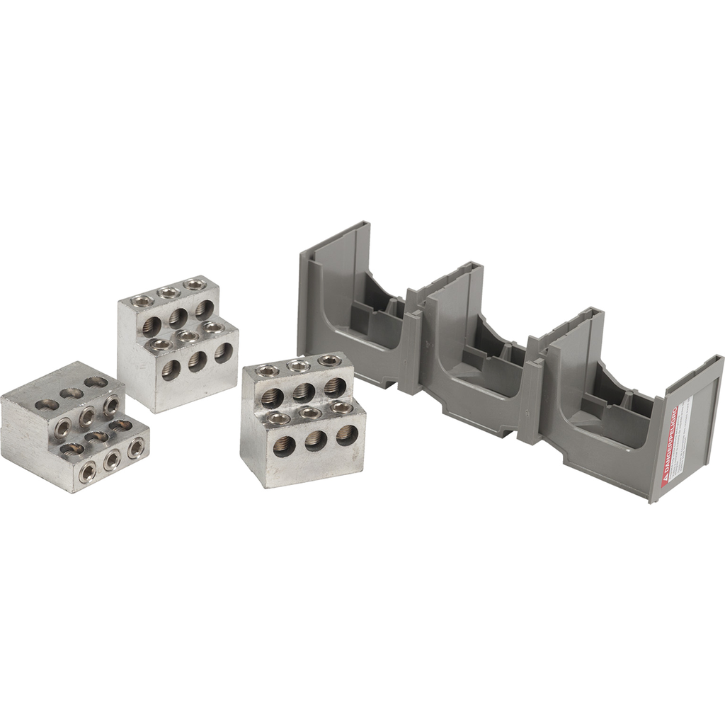 PDC12P4 – Circuit breaker accessory, PowerPacT M/P, connector, power distribution, 250A to 1200A, qty 3
