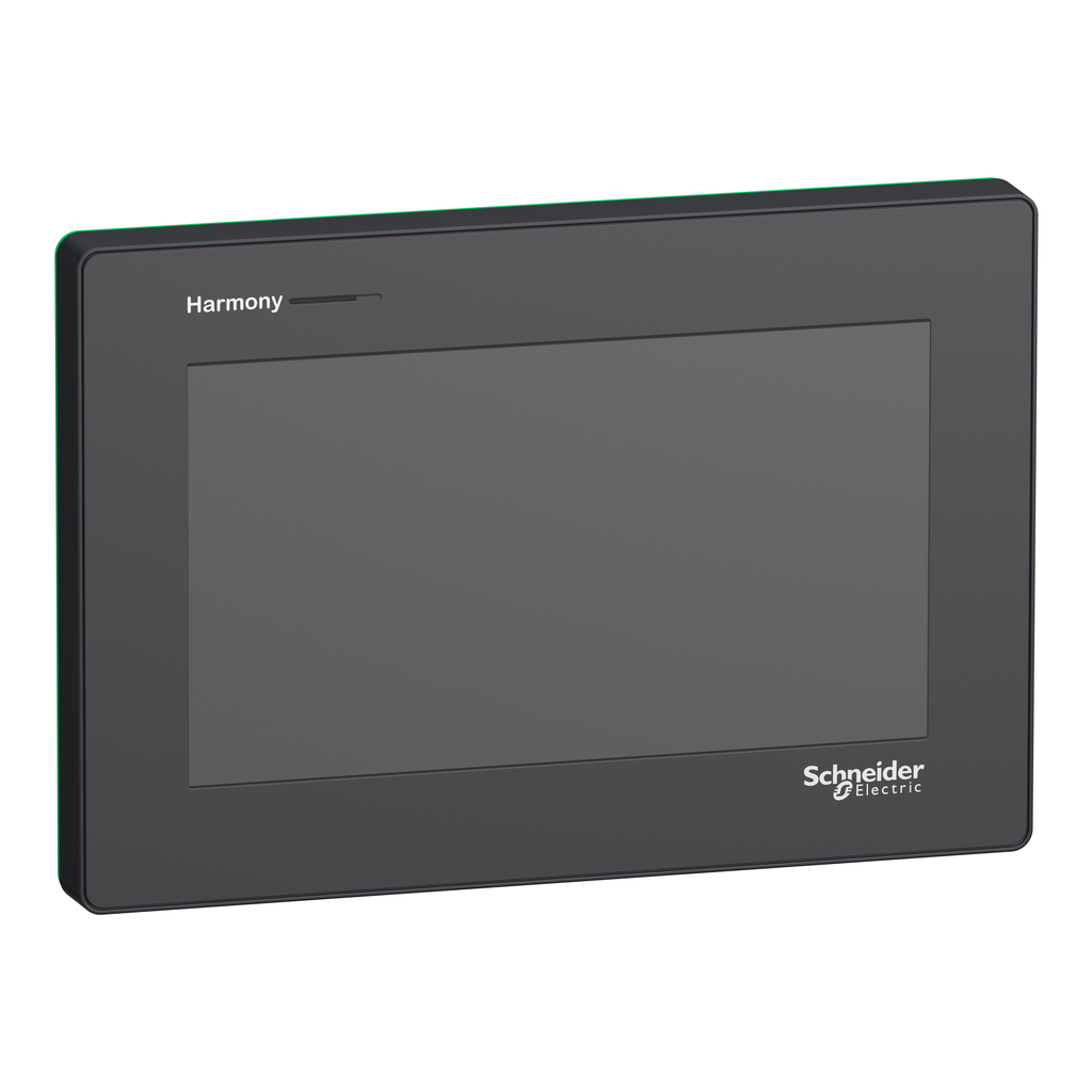 HMISTM6400 – touch panel display, Harmony ST6, 7inch wide display, 1COM, 2Ethernet, USB host&device, 24V DC
