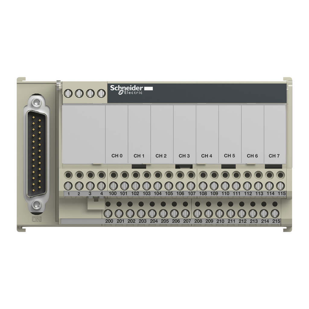 Mayer-DDS-connection sub-base ABE7 - for passive distribution of 8 channels-2