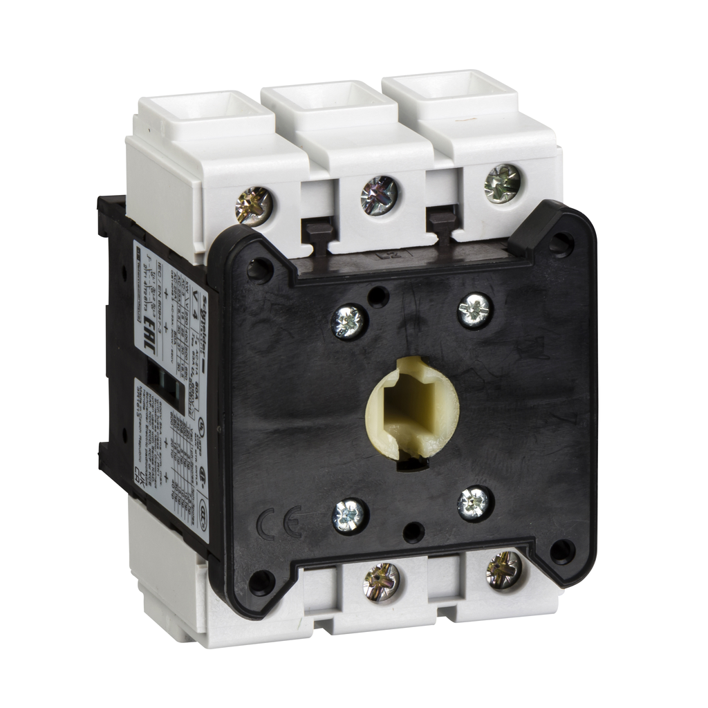 V5 – Switch body,TeSys Control,3 poles,125A